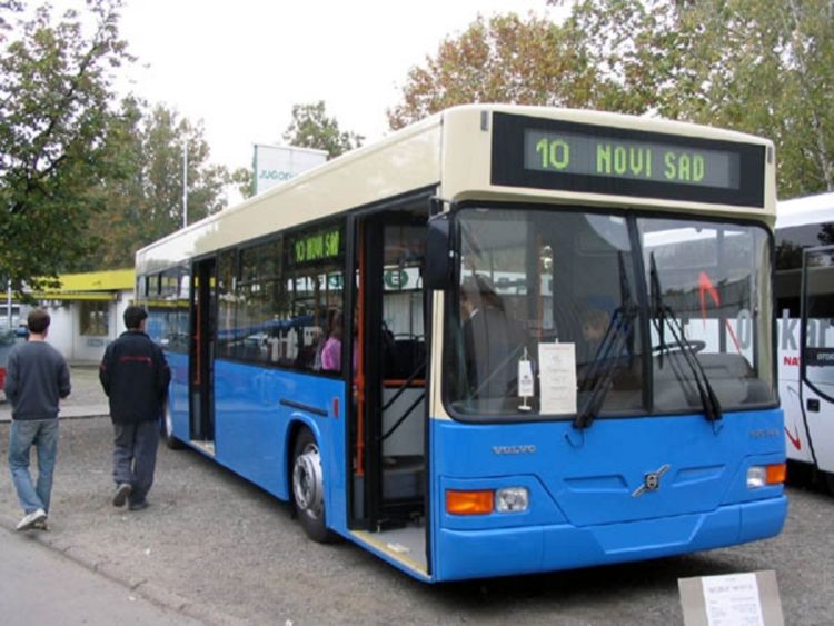 Novi Sad: Gradskim autobusima otpadaju točkovi