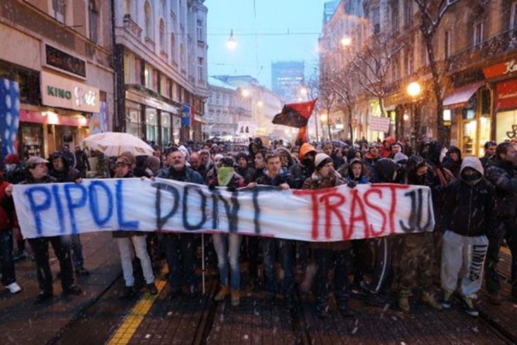 U 17h protesti širom Hrvatske: "Protiv političko-tajkunske elite i rasprodaje"