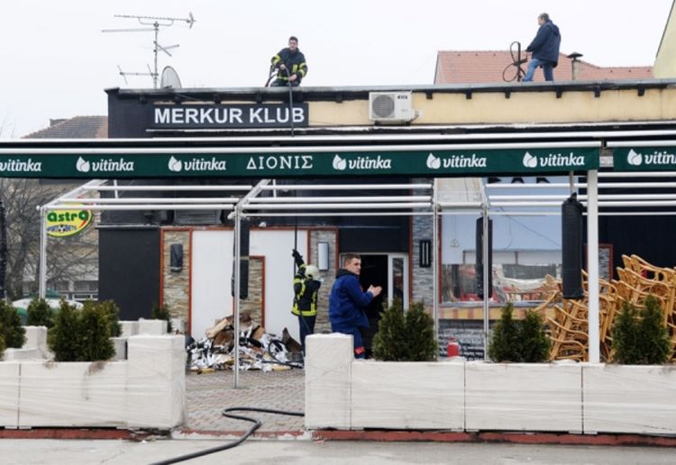 Banjaluka: Kvar na instalacijama izazvao požar u kladionici