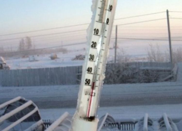 Na Kamčatki minus 48 stepeni Celzijusovih