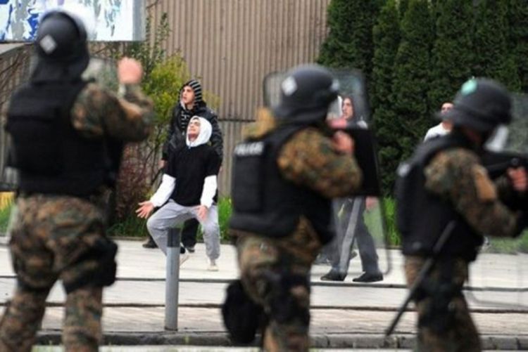Protesti u Makedoniji: Povrijeđeno sedam građana i 11 policajaca