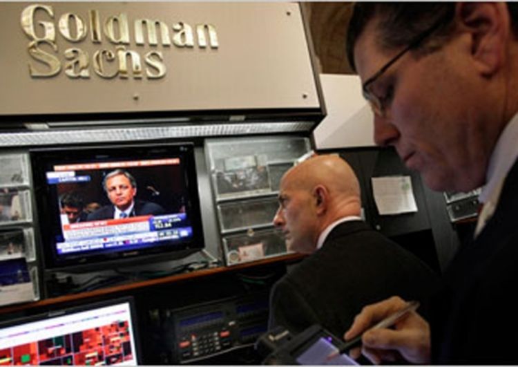Goldman Saks: Gdje je novac tu su i oni