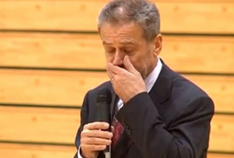 Bandić usred govora sočno podrignuo