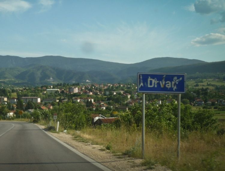 Drvarčani "sahranili" svoj grad