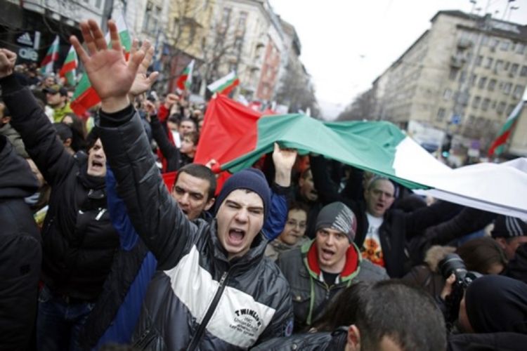 Tri osobe se zapalile na protestu u Sofiji