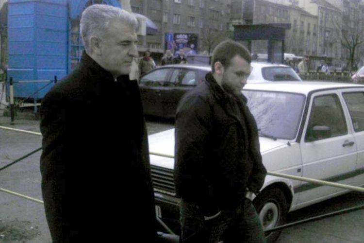 Konačno se pojavio: Uroš Mišić došao u policiju