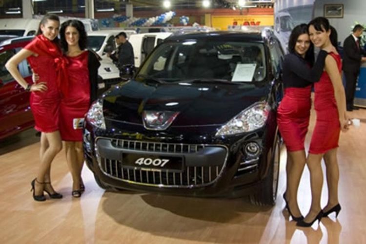 Prodaja automobila će porasti za tri odsto