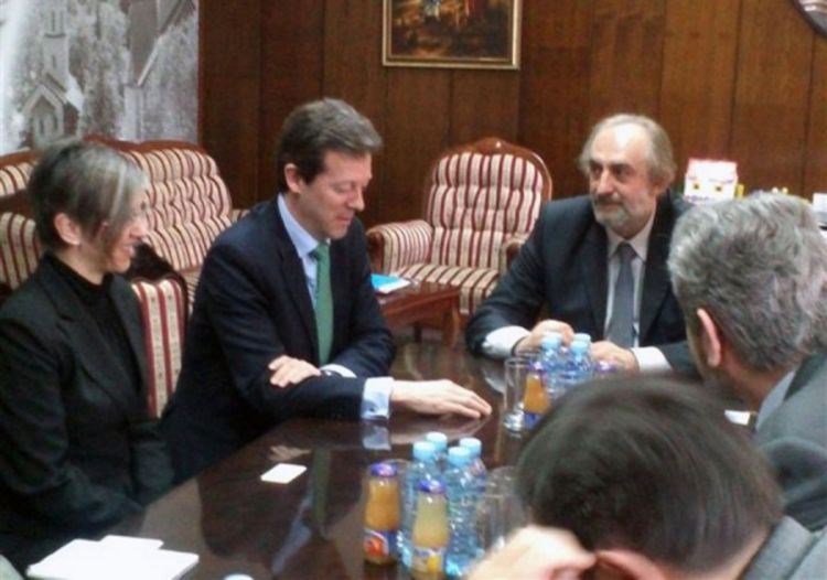 Britanski ambasador posjetio Kozarsku Dubicu