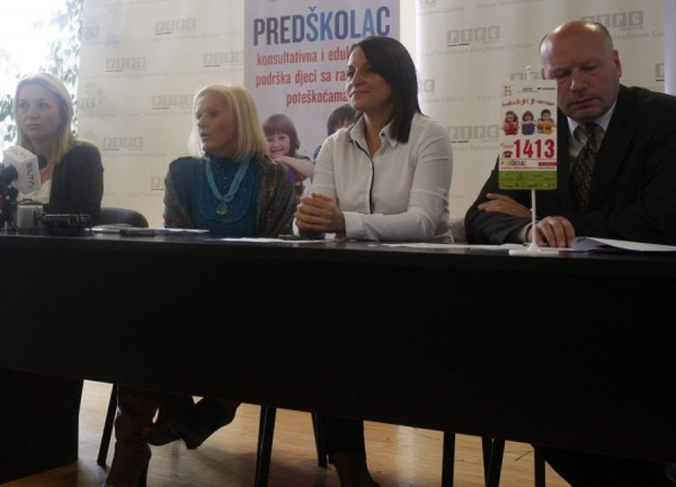 "Predškolcima"  potreban prostor