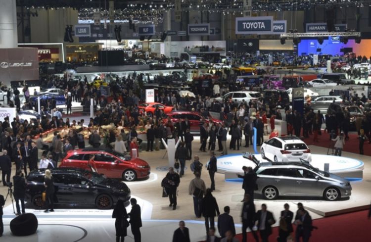 Pogledajte zvijezde salona automobila u Ženevi