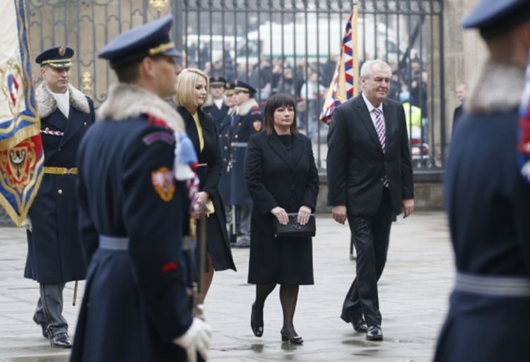 Novi predsjednik Češke Miloš Zeman položio zakletvu