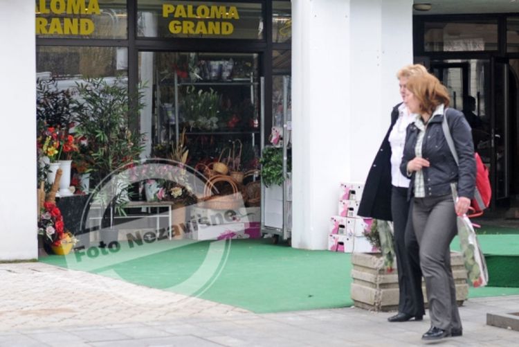 Romantični lopovi opustošili cvjećare u Banjaluci