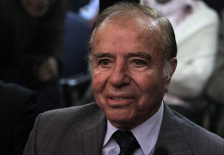 Karlos Menem kriv za prodaju oružja Hrvatskoj