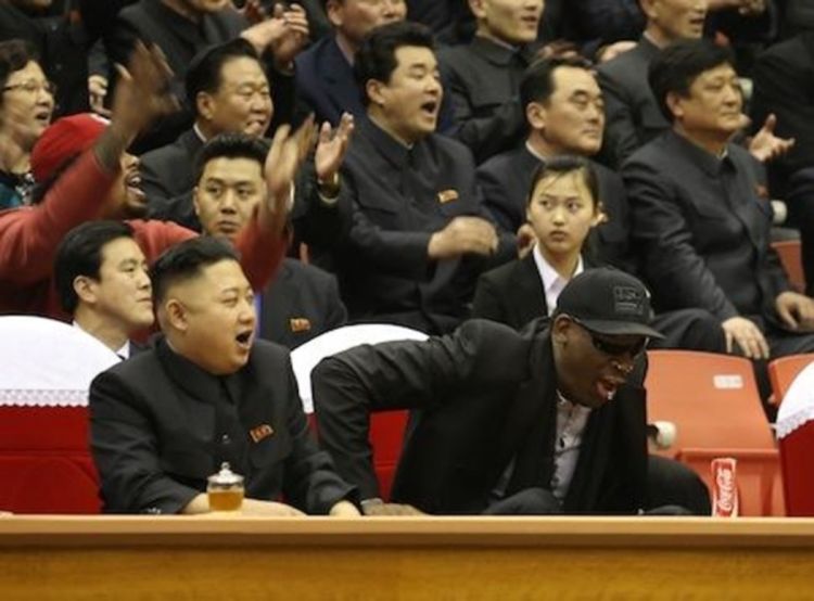Rodman planira da provede odmor sa Kim Jong Unom
