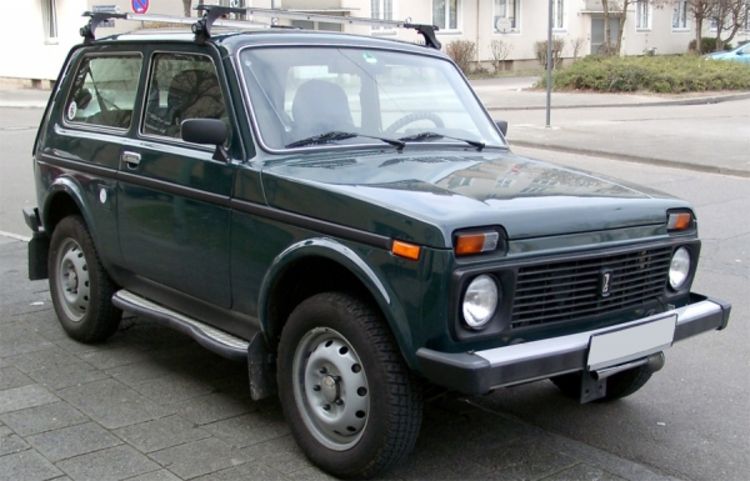 Proizvedena dvomilionita lada  niva