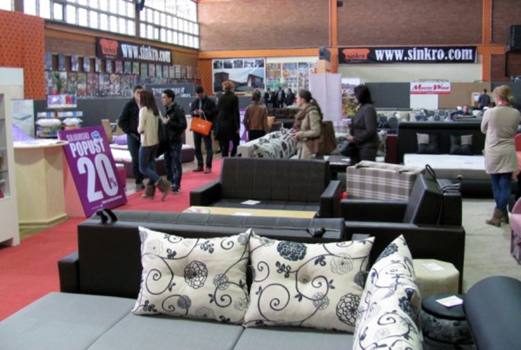 Otvoren sajam Interio 2013.