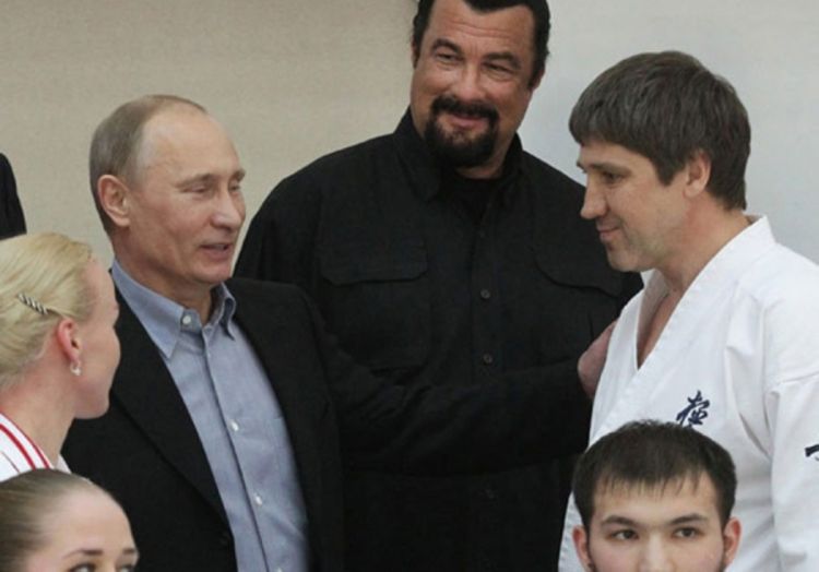 Putin i Stiven Sigal promovisali sport