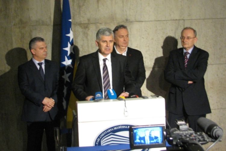 Čović: Predstavljen novi model od 10 izbornih jedinica