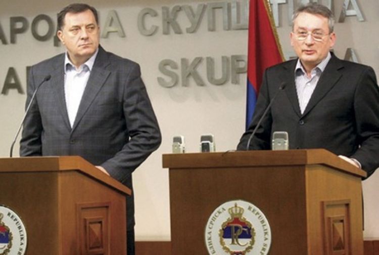 Susret Dodik - Bosić: I poslije sastanka sastanak