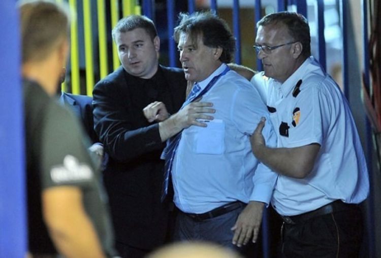 Uhapšen Zdravko Mamić