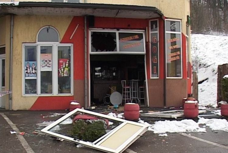 Nakon eksplozije spaljene kose trčala po pomoć