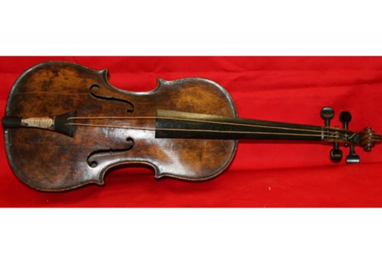 Pojavila se violina s Titanica, 101 godinu poslije brodoloma