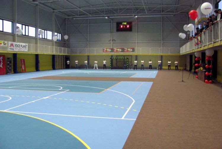 Otvorena sportska dvorana Farma-prom