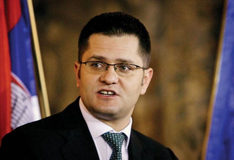 Jeremić isključen iz stranke