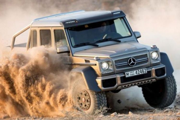 Zaboravite na 4x4, vrijeme je za 6x6