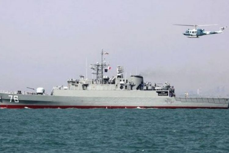 Iran porinuo prvi domaći razarač u Kaspijsko more