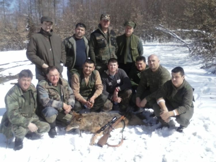 Ustrijelili vuka od 70 kilograma