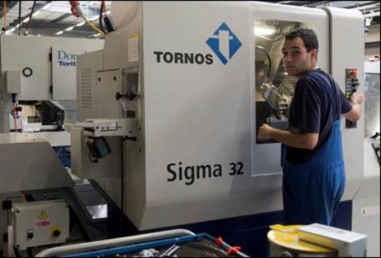 Tornos poslovao s gubitkom