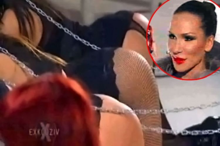 Kćerka Vesne Zmijanac snima sado-mazo spot