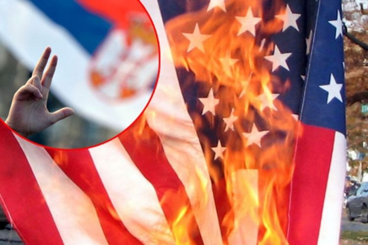Srbija na listi od 10 zemalja koje najviše mrze SAD