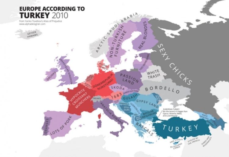 Predrasude u Evropi: BiH klanica, Srbi teroristi, Hrvati pokatoličeni Srbi