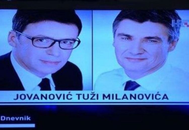 Gaf u Dnevniku HTV-a: Pomiješali Zorana Milanovića i Zdravka Mamića