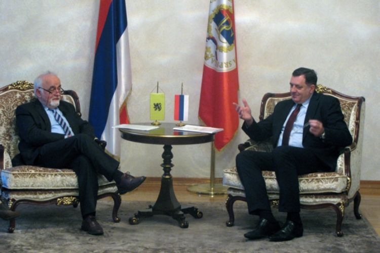 Dodik. Za Srpsku prihvatljivo slovo Dejtona