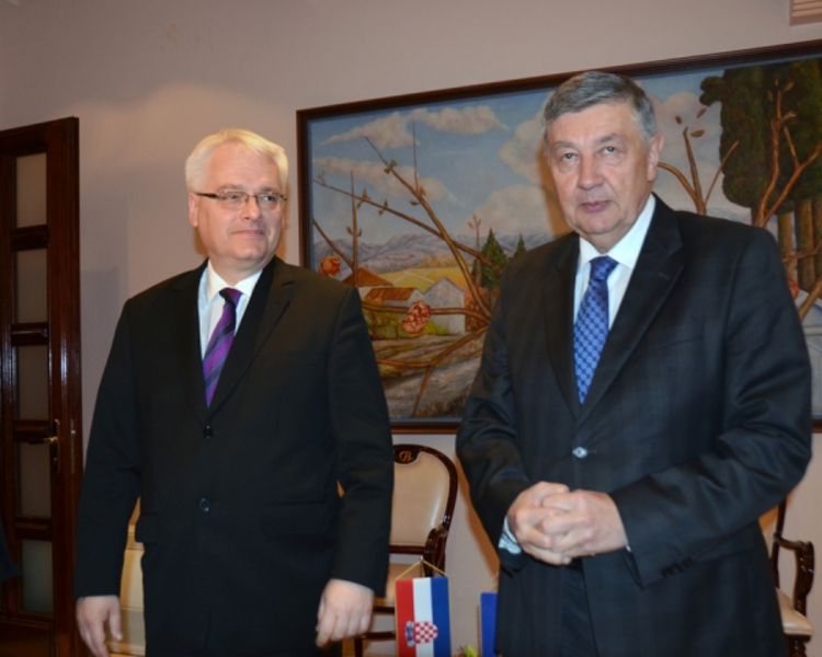 Radmanović i Josipović: Ulazak Hrvatske u EU koristan za BiH