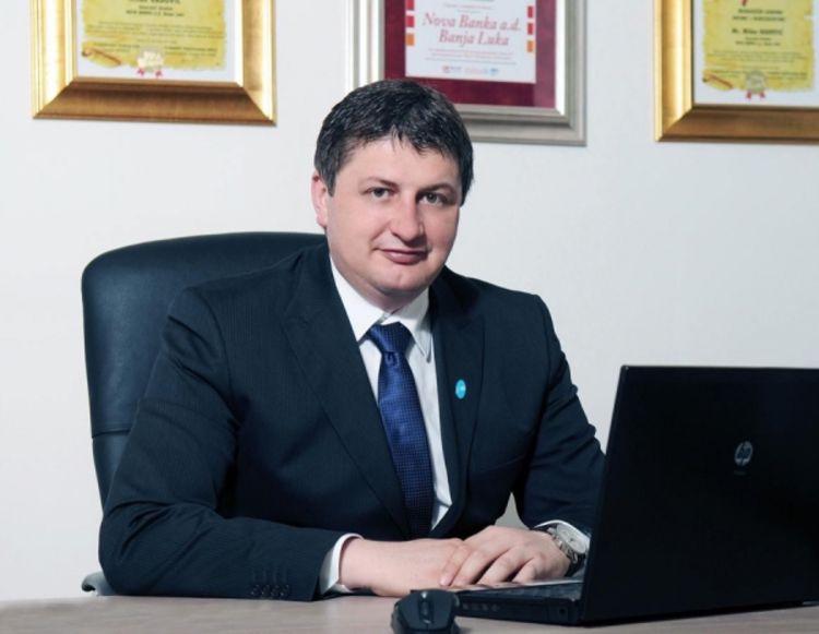 Milan Radović: Izrastamo u najveću  banku u RS