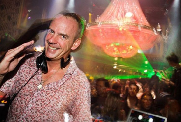 Fatboy Slim na festivalu Exit