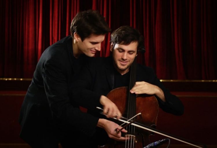 2CELLOS sada su 1 cello