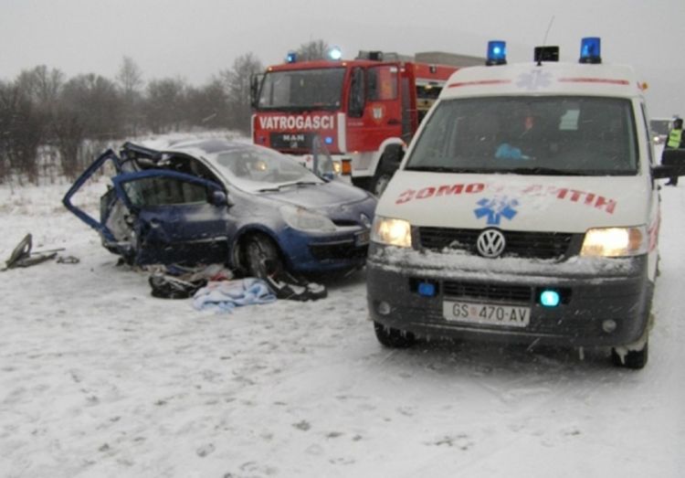 Crni bilans na putevima u BiH i Hrvatskoj