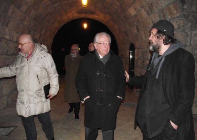 Direktor opere iz Venecije u Andrićgradu