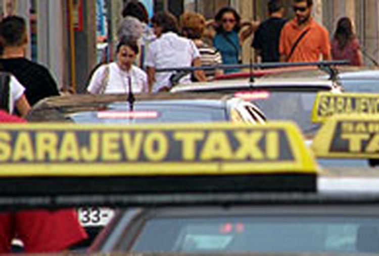 Zbog protesta taksista danas u Sarajevu izmjena režima saobraćaja