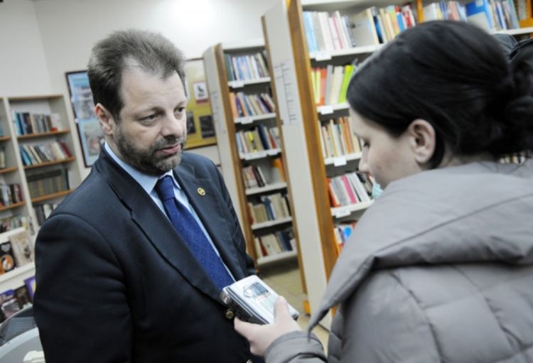 Aleksandar Gatalica: Mnogi se nadaju da će zavesti rat