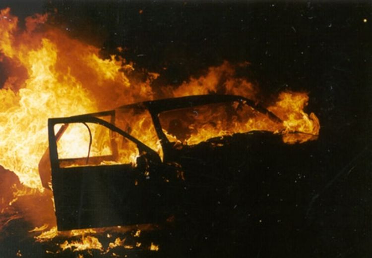 Banjaluka: Zapaljen automobil na Krčmaricama