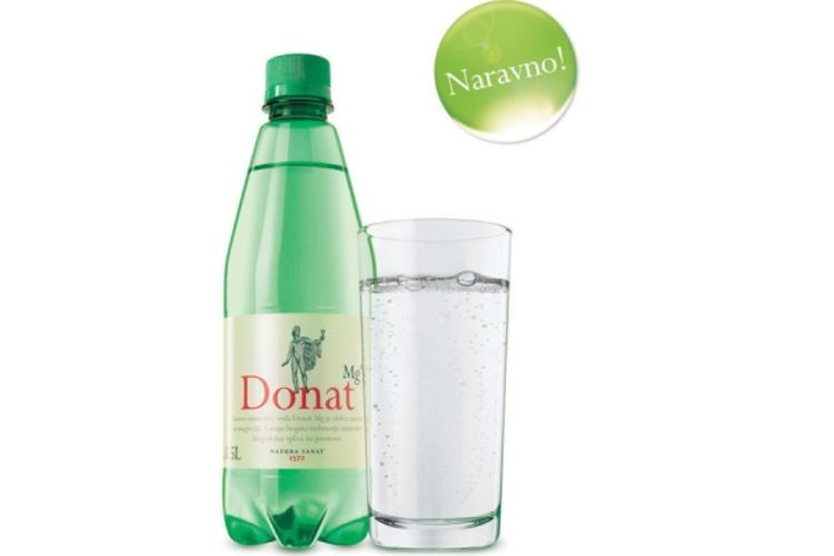 Donat Mg -  najbogatija prirodna mineralna voda sa magnezijem na svijetu