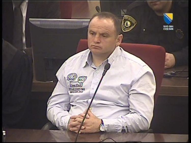 Batko osuđen: Za desetine ubistava i silovanja 45 godina zatvora