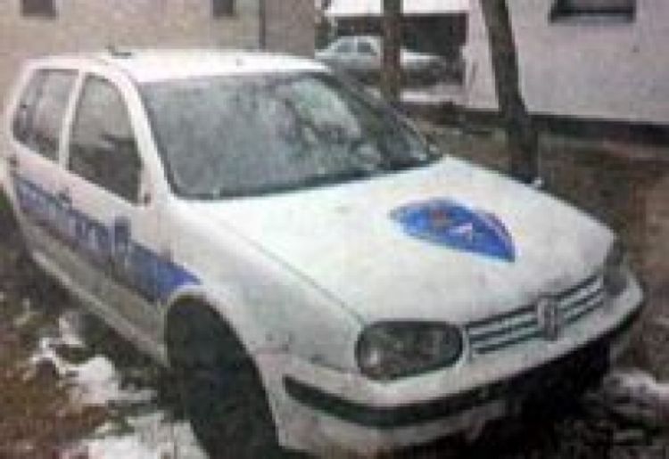 Prodaje policijski golf za 4.200 KM
