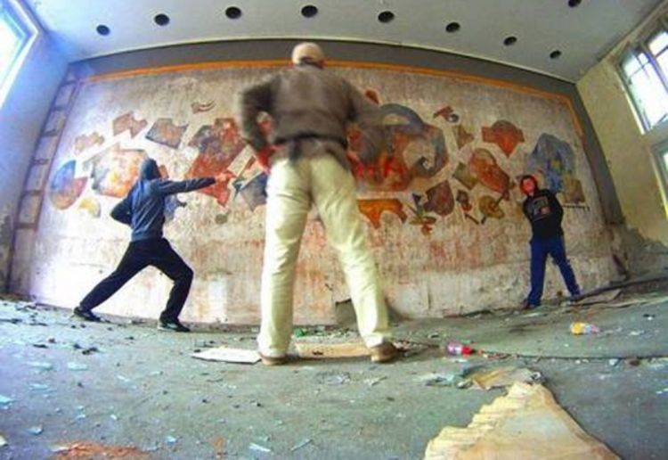 Građani Konjica spašavaju mural Zuke Džumhura